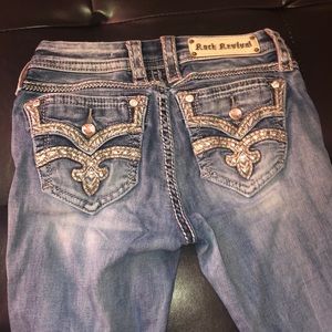 Rock Revival Womens Bootcut Jeans
